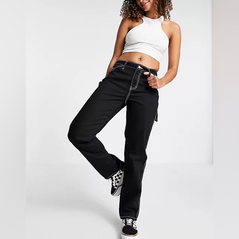Dickies Girls Junior Relaxed Carpenter Pants